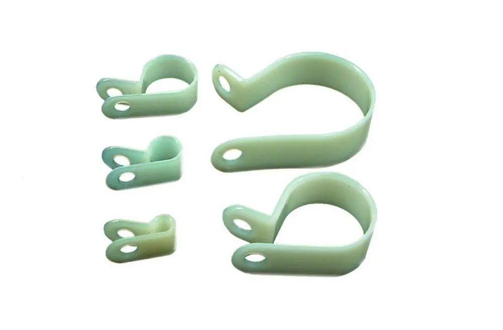 DiversiTech WC06C 3/8 in. Nylon Wire and Cable Clamp