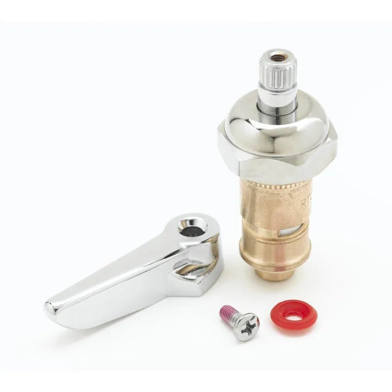 T&S Brass 012444-25 Cerama Ceramic Disc Hot Cartridge