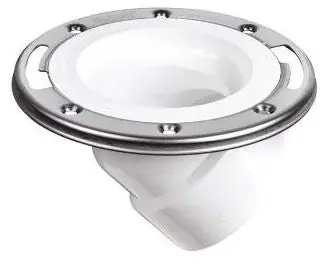 Oatey 43607 Closet Flange White 3 x 4
