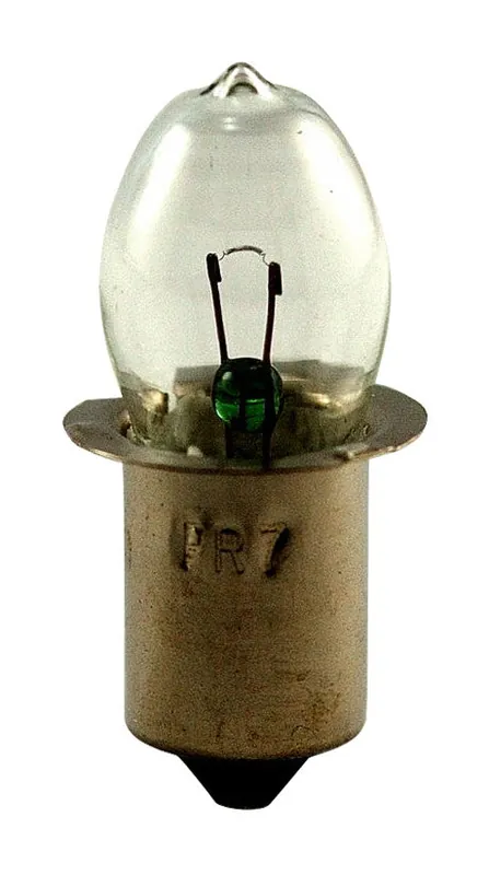EIKO PR2 Miniature Lamp 1 W 2.38V 50A B3-1/2 MOL 1.25 Flanged Mini Lamp