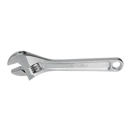 PROTO J715 Satin Adjustable Wrench 15