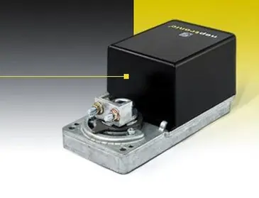 Neptronic BM060N B Series Low Voltage Actuators 50 in.lb 24V ON/OFF Floating Modulating Electronic Fail Safe