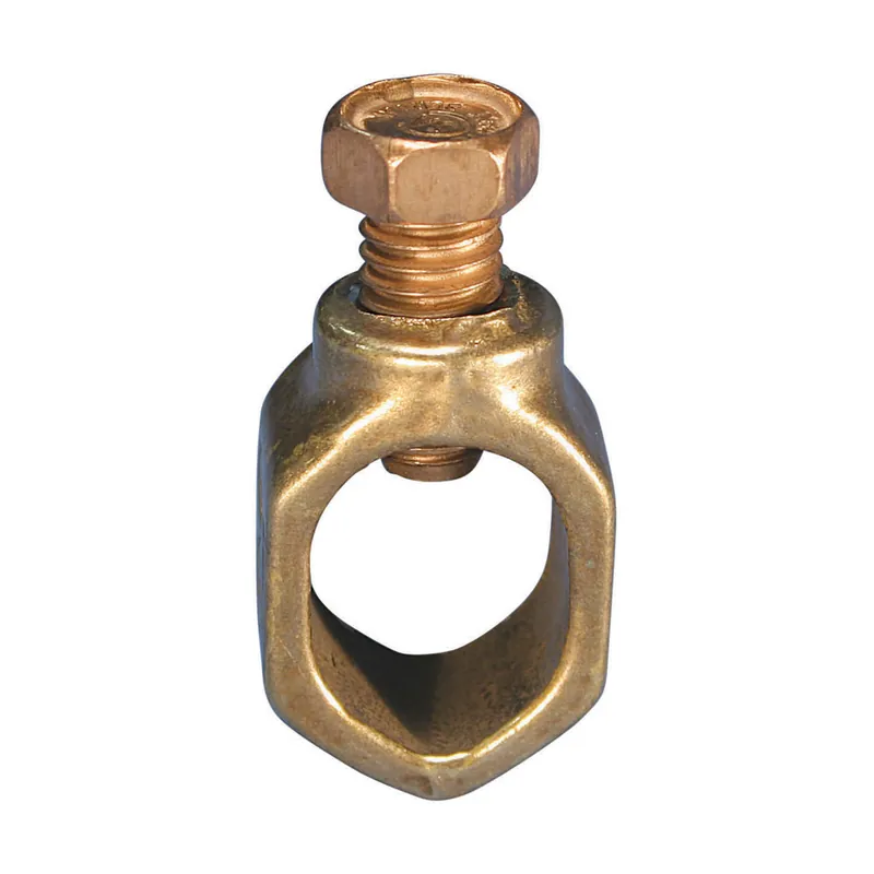 nVent CP58 ERICO Ground Rod Clamp Standard Duty, 1/2 to 5/8 in Diameter Rods
