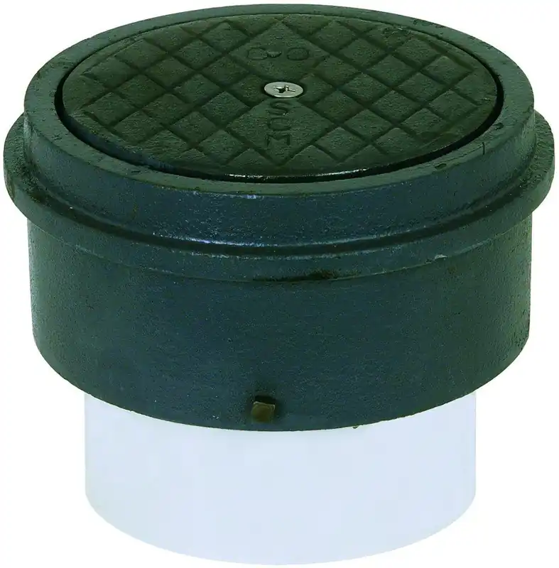 Sioux Chief 851-44I 4 in. Inside Caulk Plastic Cleanout
