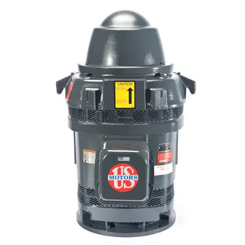 US-Nidec HO7P2BLE Vertical Hollow Shaft Motor 7 1/2 HP