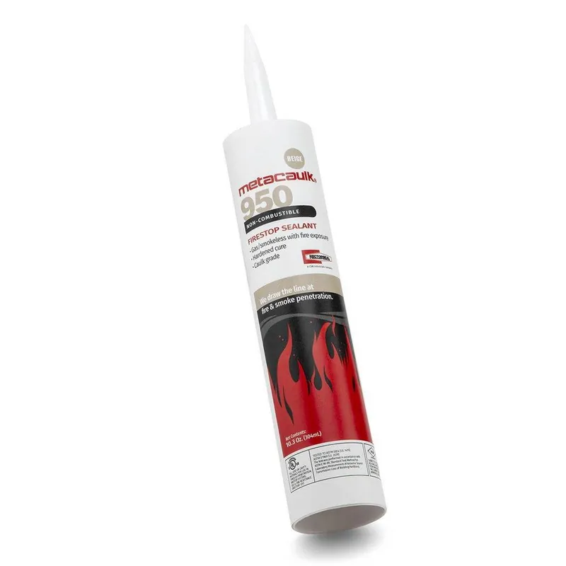 Rectorseal 66643 Metacaulk 950 Firestop 10.3 oz Water-based Firestop Sealant in Cream
