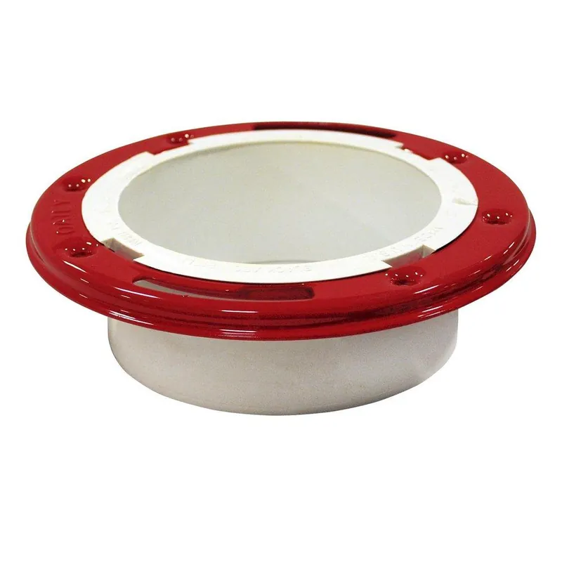 Oatey 43521 4 in. Plastic Closet Flange