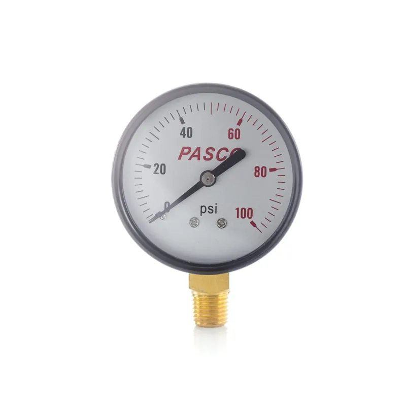 Pasco 1741 2-1/2 100# Pressure Gauge