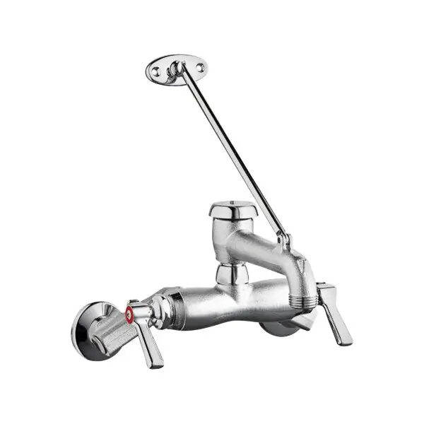 Chicago Faucet 445-VBRRCF Service Sink Faucet Power 3-3/8 in