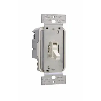 Pass & Seymour T600W Toggle Dimmer 600 Watt 1 Pole