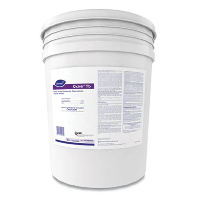 Diversey 101104055 Oxivir Tb Ready To Use Cherry Almond Scent 5 Gallon Pail