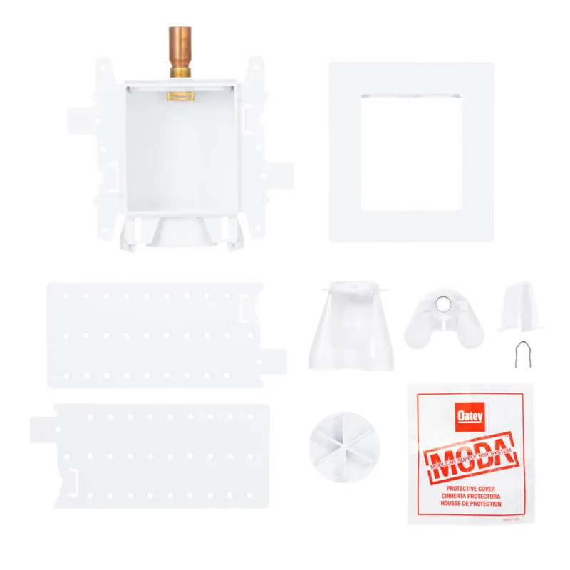 Oatey 37559 Moda System Aux Drain, 3/4 Copper