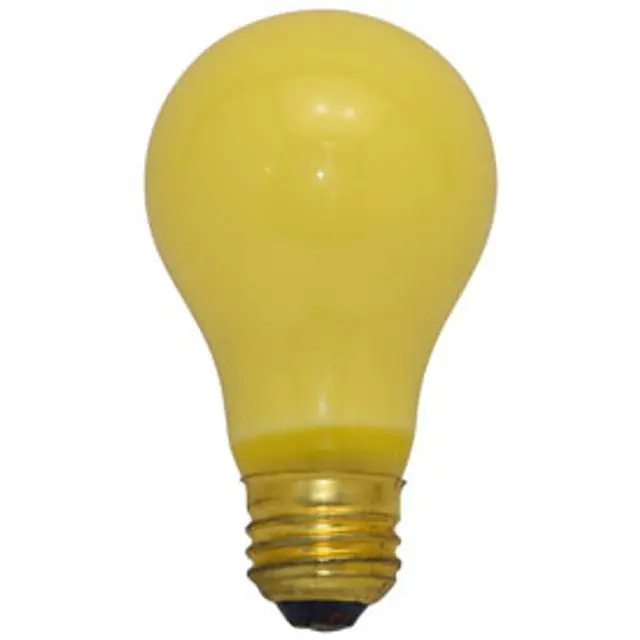 Philips Lighting 41581-0 Incandescent Lamp 60 W E26 Medium 60A/YL 12/2