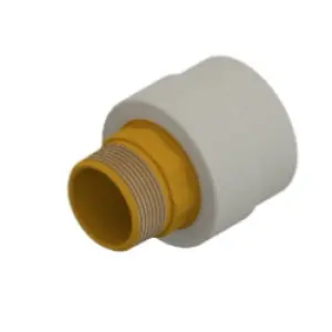Nupi 27NRFM2534NPTL NIRON SFXMPT ADAPT W/ BRASS