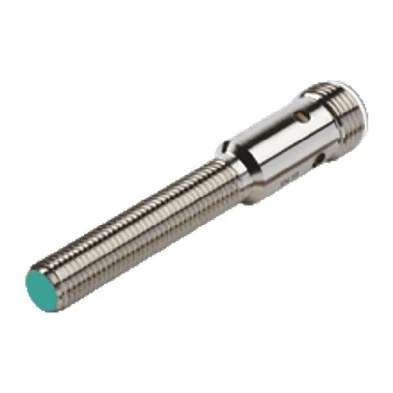 Pepperl + Fuchs NBB28GM40E2V1 Rated Operating Distance 2 mm Installation Flush Switching Function Normally Open No Output Type PNP Operating Voltage 5 ... 30 V Operating Current 0 ... 100 mA