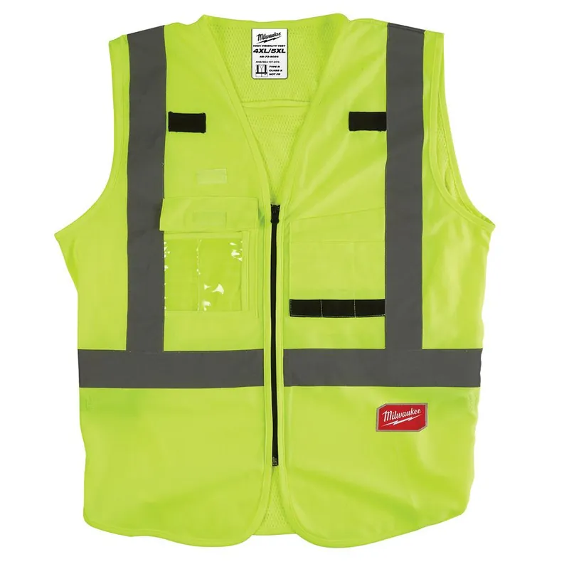 Milwaukee 48-73-5024 HI-VIS VEST - 4XL/5XL