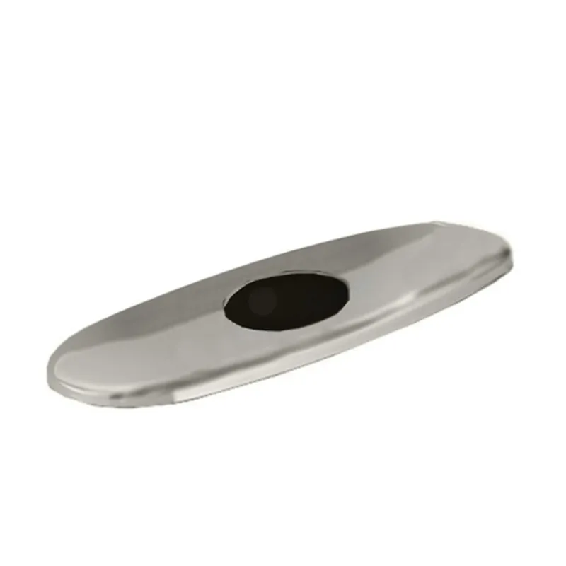 American Standard 2000102P.295 Ceramix Escutcheon Plate in Satin Nickel - PVD for 2000.101X Lavatory Faucet and 2000.011 Bidet Faucet