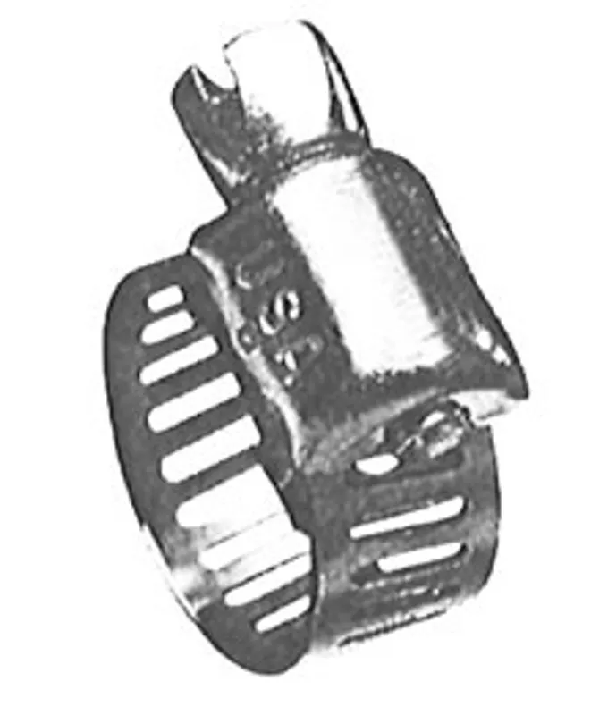 PASCO 60M06 1/2 SS CLAMP 5/16 - 7/8