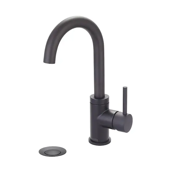 Pioneer 3MT180-MB Motegi Single Hole Single-Handle Bathroom Faucet in Matte Black