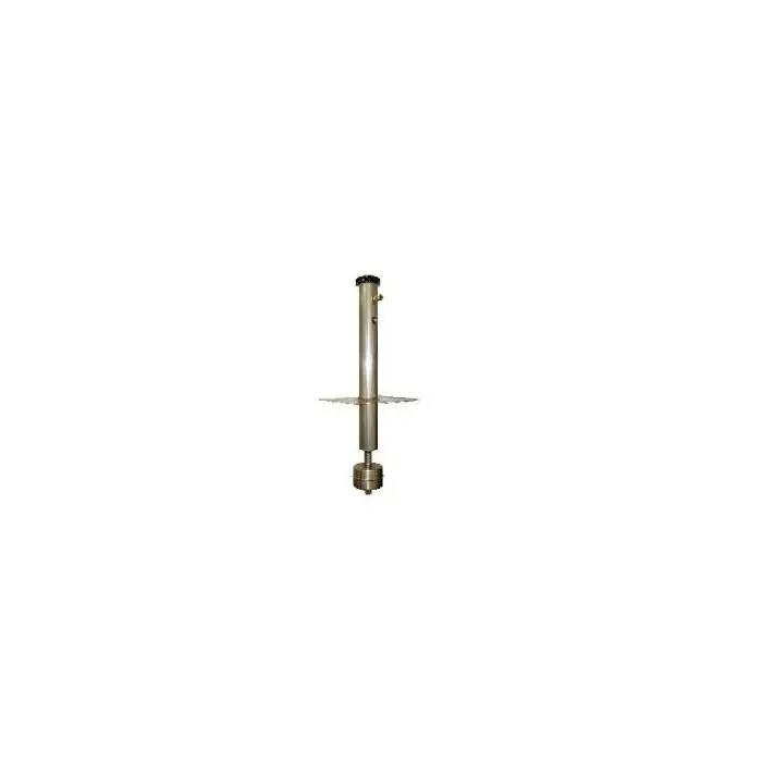Mapa MPH-24-FP-24/9 Pedestal Hydrant W/ Underdeck Flange