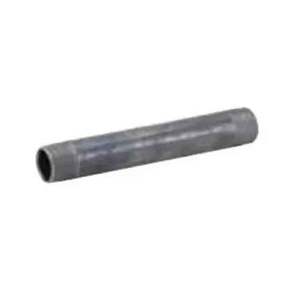 Nipples NB0324 Pre-Cut Pipe 1/2 Inch NPT 24 Inch L 300 psi WOG