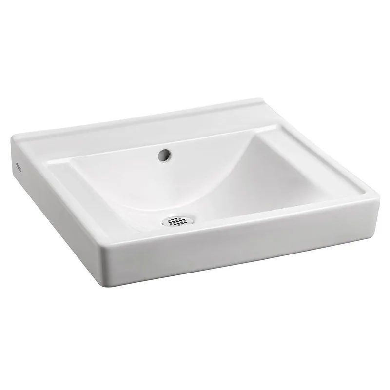 American Standard 9024000EC.020 Decorum 20 x 18-1/4 in. Rectangular Wall Mount Bathroom Sink