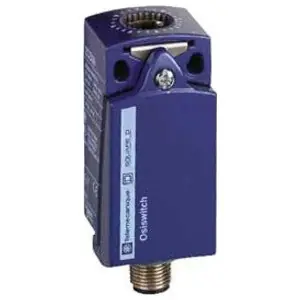 Telemecanique Sensors ZCD21M12 OsiSense XC ZCD Series Limit Switch Body Zamak 24V AC 4A 2-Pole 1NC + 1NO Contact 2.56 H x 1.22 W x 1.18 D in.