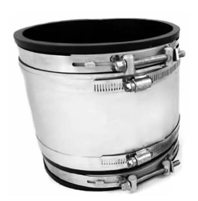 PASCO 5666PRC 6CI/PL to CI/PL FLEX-CPLG & SS RING