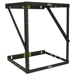 TRIPP LITE SRWO8U22DP Open Frame Rack, 8U, UPS Depth, Wall Mount, Low Profile, Expandable