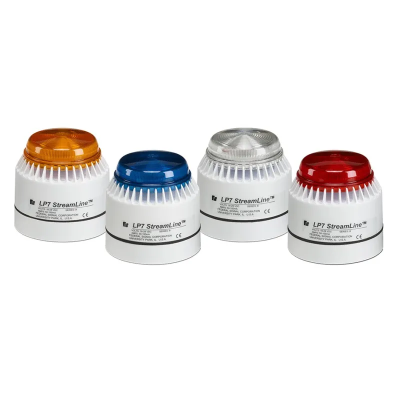 Federal Signal LP7-18-30C FSG Audible/Visual Signal Combination Heavy Duty Low Profile
