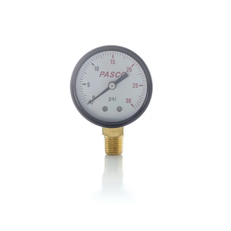 Pasco 1739 2-1/2 30# Pressure Gauge