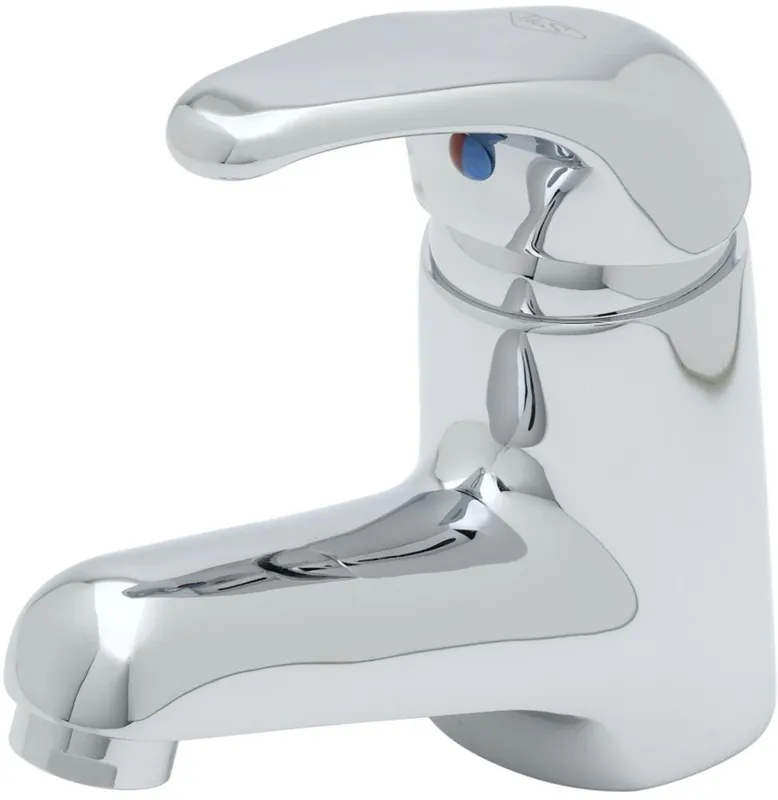 T&S Brass B-2701-VF05 Single Handle Monoblock Bathroom Sink Faucet in Chrome Plated