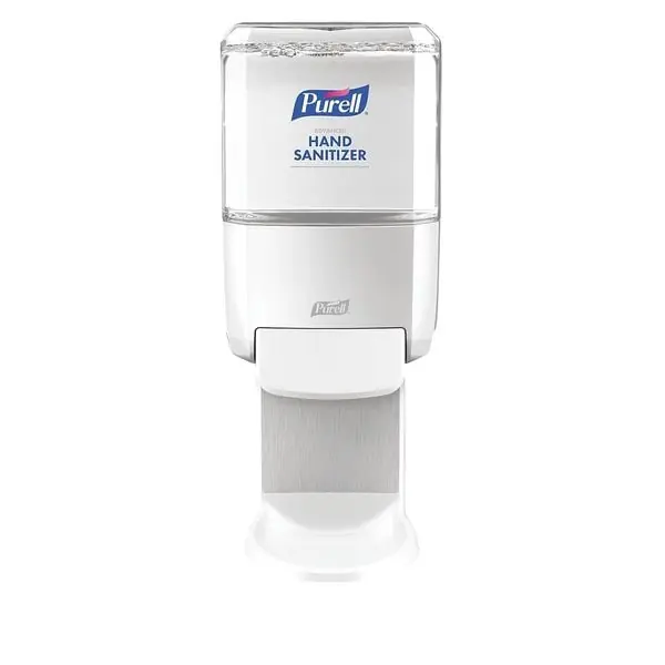 Gojo 5020-01 Purell ES4 Hand Sanitizer Dispenser - Wall-Mounted, 1200 ml, Push-Style Dispensing Action