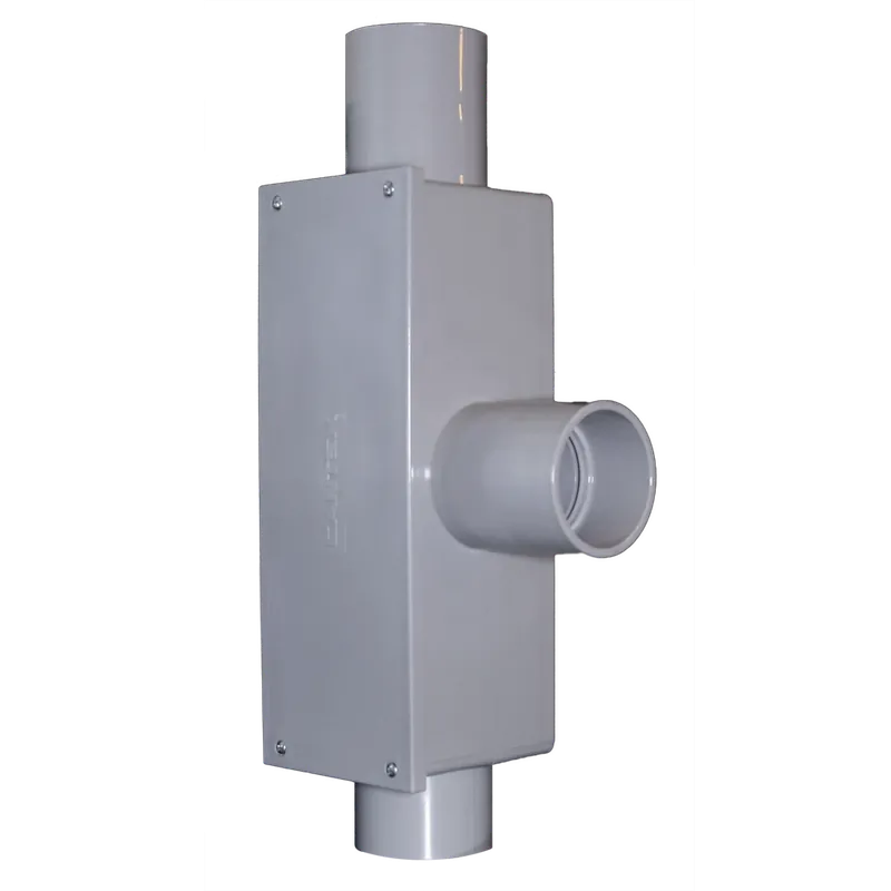 CANTEX 5133570 PVC 3TEE SCH40 CONDUIT BODY