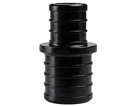 Sioux Chief 645PX32 Coupling 3/4 PEX X 1/2 PEX Barb Polymer 25/BG