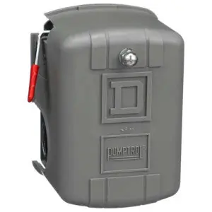 Telemecanique Sensors 9013FHG32J52M1X PUMPTROL 9013FH Series Air Compressor Switch 10A 575V ac 206.84 kPa