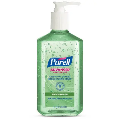 Gojo 3639-12 Purell Moisturizing Hand Sanitizer - 12 oz - Replacement MPN 3639-12