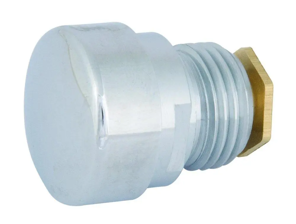 Bradley Corporation S08-324 Push-Button Assembly for Bradley Corporation SN2003 36 in. Semi Circular Floor Mounted Sentry Washfountain