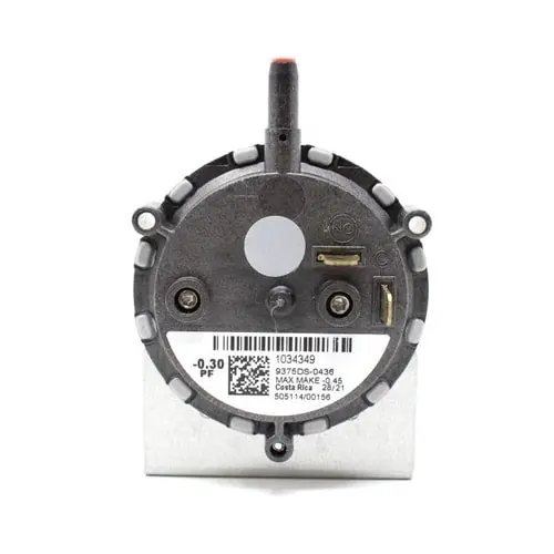 Reznor 1034349R Replacement Switch, Pressure, No, D, 0.30