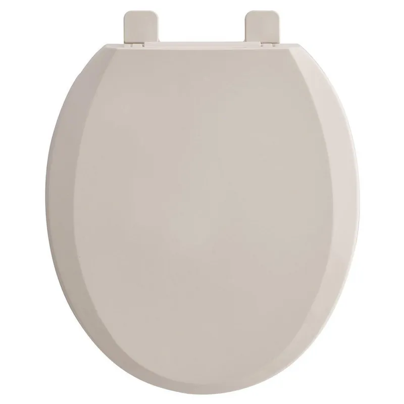 American Standard 5259B65MT.021 Cardiff Round Closed Front Toilet Seat in Bone