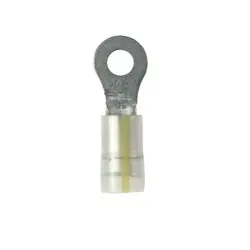 Panduit PK10-10R-L Ring Kynar Insul 12-10AWG #10STUD PK50