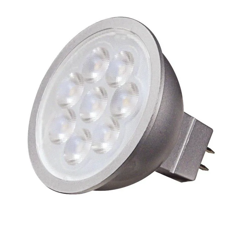 SATCO S9494 6.5W MR16 LED Bulb GU5.3 Base 5000 Kelvin 25 Degree Dimmable