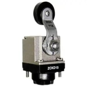 Telemecanique Sensors ZCKD15 Compact General Duty Rotary Head Offset Delrin Roller Lever
