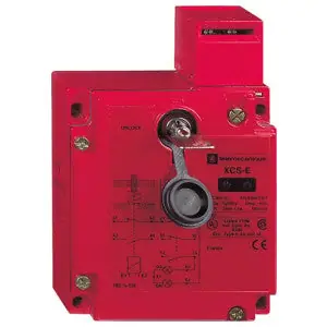 Telemecanique Sensors XCSE7313 Key Operated Turret Head Slow Break 300V 5A Safety Interlock Switch