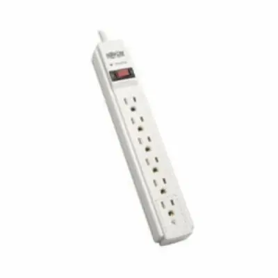 Tripp Lite TLP606 Surge Protector 120 VAC 15 A 6 Outlets Replacement MPN