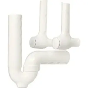 IPS Corporation 102EZ Lav Guard 2 E-Z Undersink Protection Kit, One P-Trap Cover, Two Angle Valve and Supply Covers