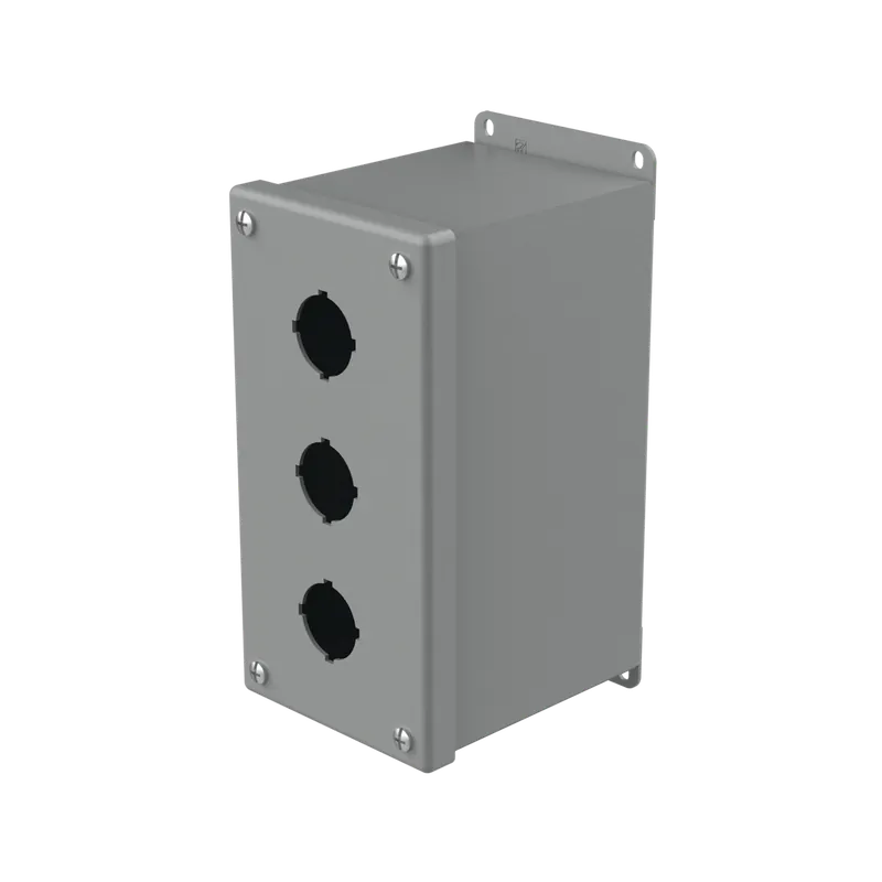 nVent E3PBX HOF OILTITE PB ENCL Extra Deep Pushbutton Enclosure