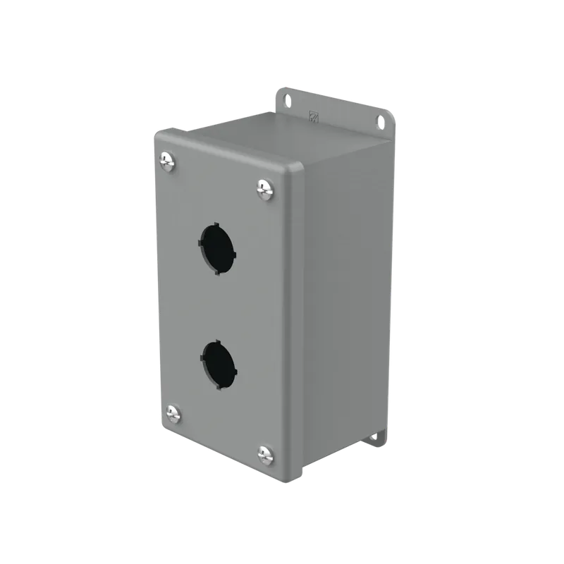 nVent E2PBG HOF 2-PUSHBUTTON ENCLOSURE
