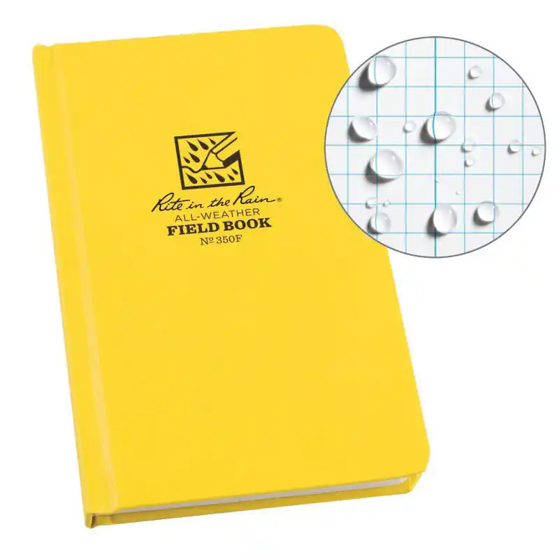 Rite In The Rain 350F 4-3/4X7-1/2 All Weather Notebook