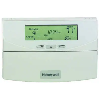 Honeywell Y7355H1009 Thermostat Controls HVAC System Power